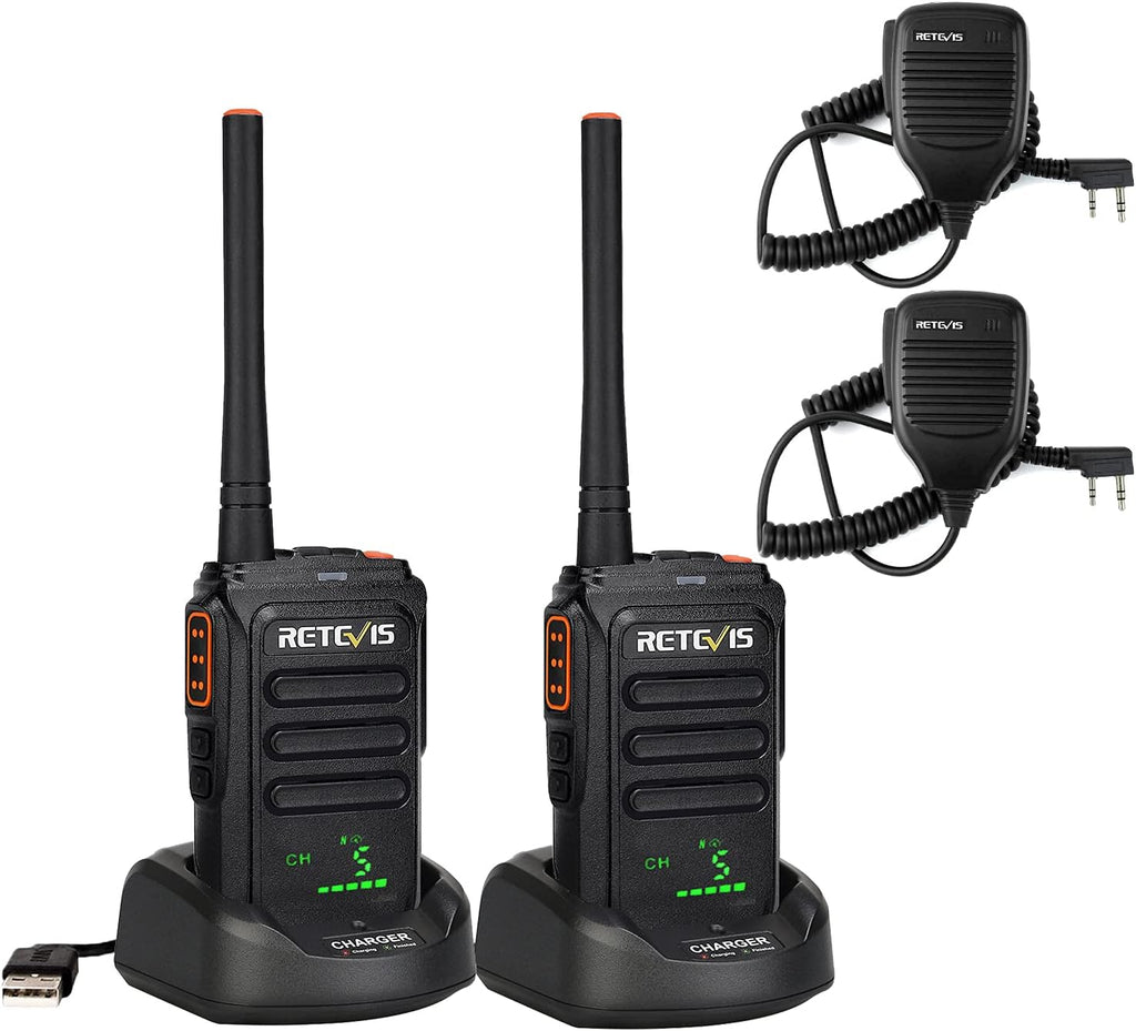 Rechargeable Long Range Two Way Radio 2 Pack H813635