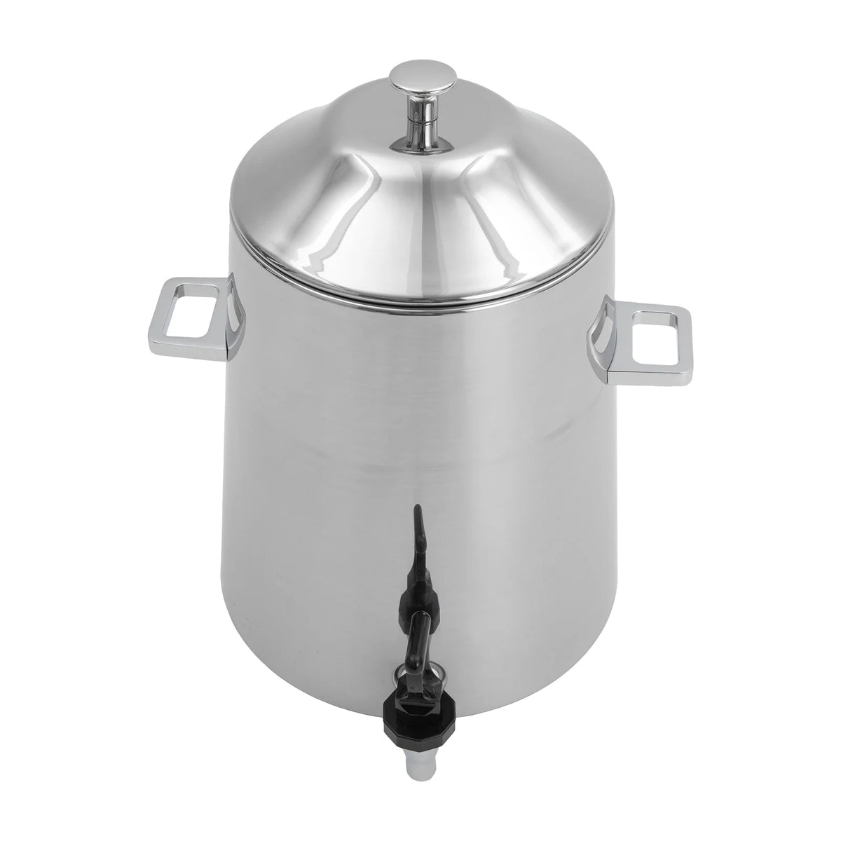 Insulated Stainless Steel Beverage Dispenser with Spigot, 3.43 Gallon / 54 Cup J6909