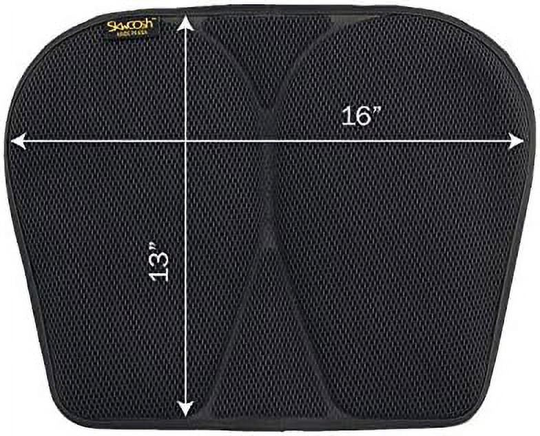 Gel Seat Pad With Airflo Breathable Mesh U41754