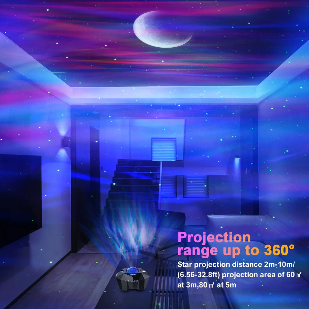 3 in 1 Northern Lights Projector F57572