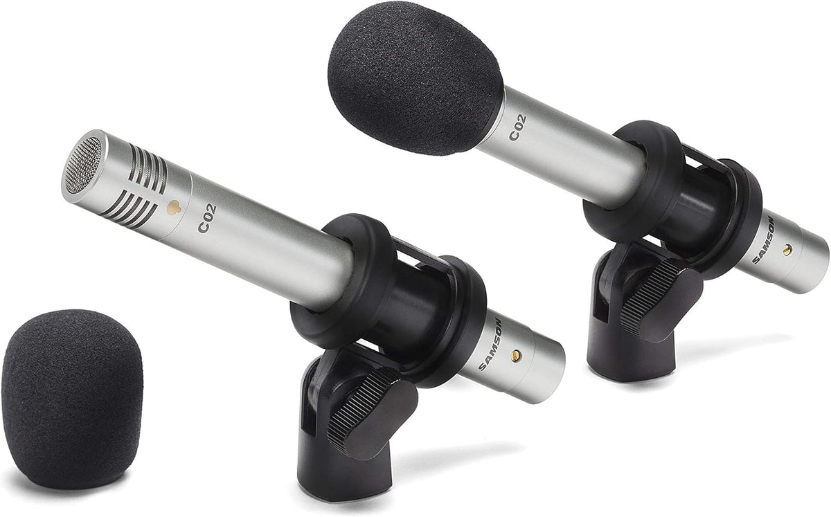 Pencil Condenser Microphones (Pair) I98299
