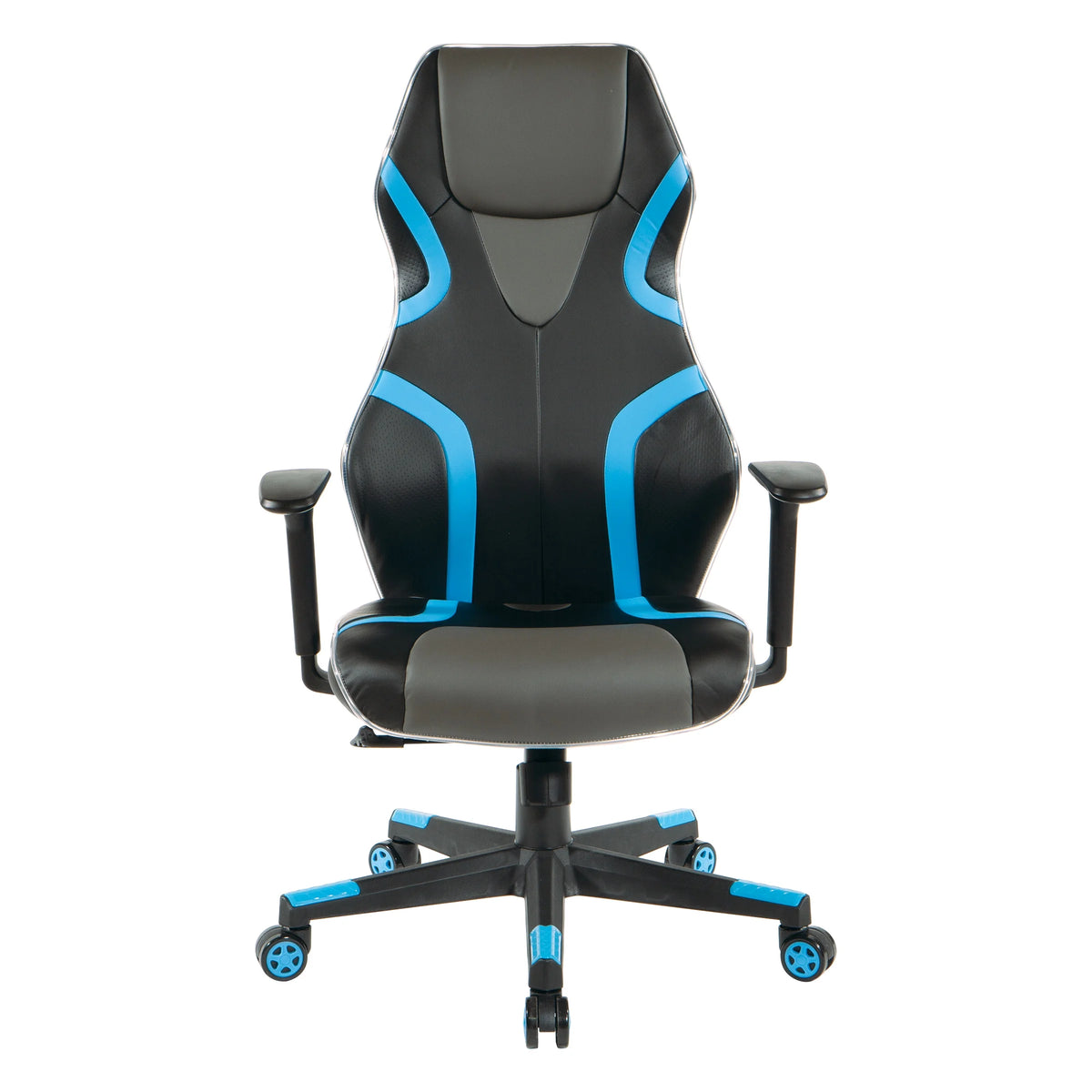 Gray Adjustable Swivel Gaming Chair K593