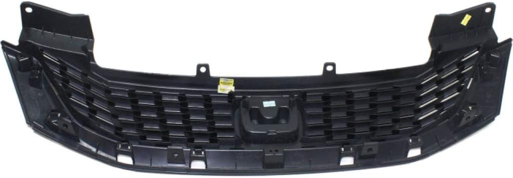 Painted Black Plastic Grille Assembly for Honda Accord Coupe 2013 2014 2015 T2895