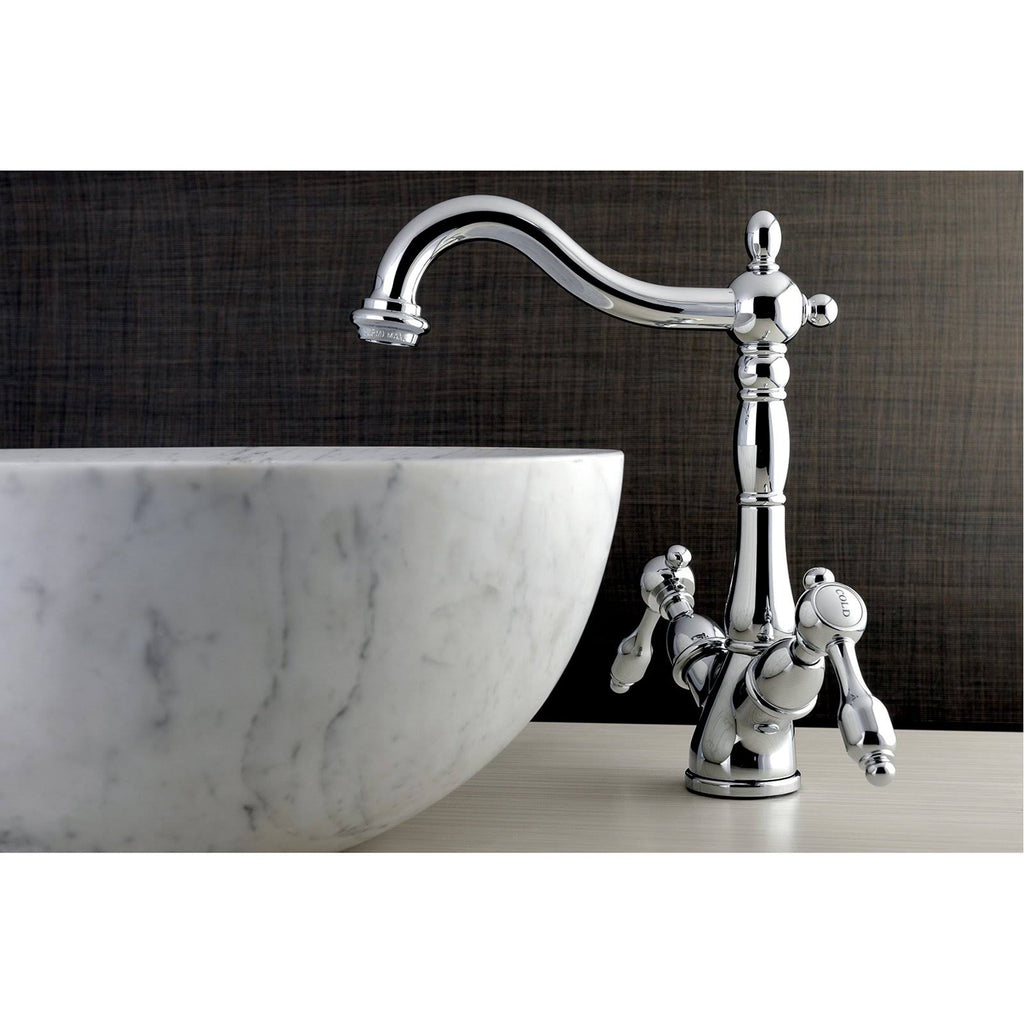 Tudor Oil Rubbed Bronze Vessel Sink Faucet G8796