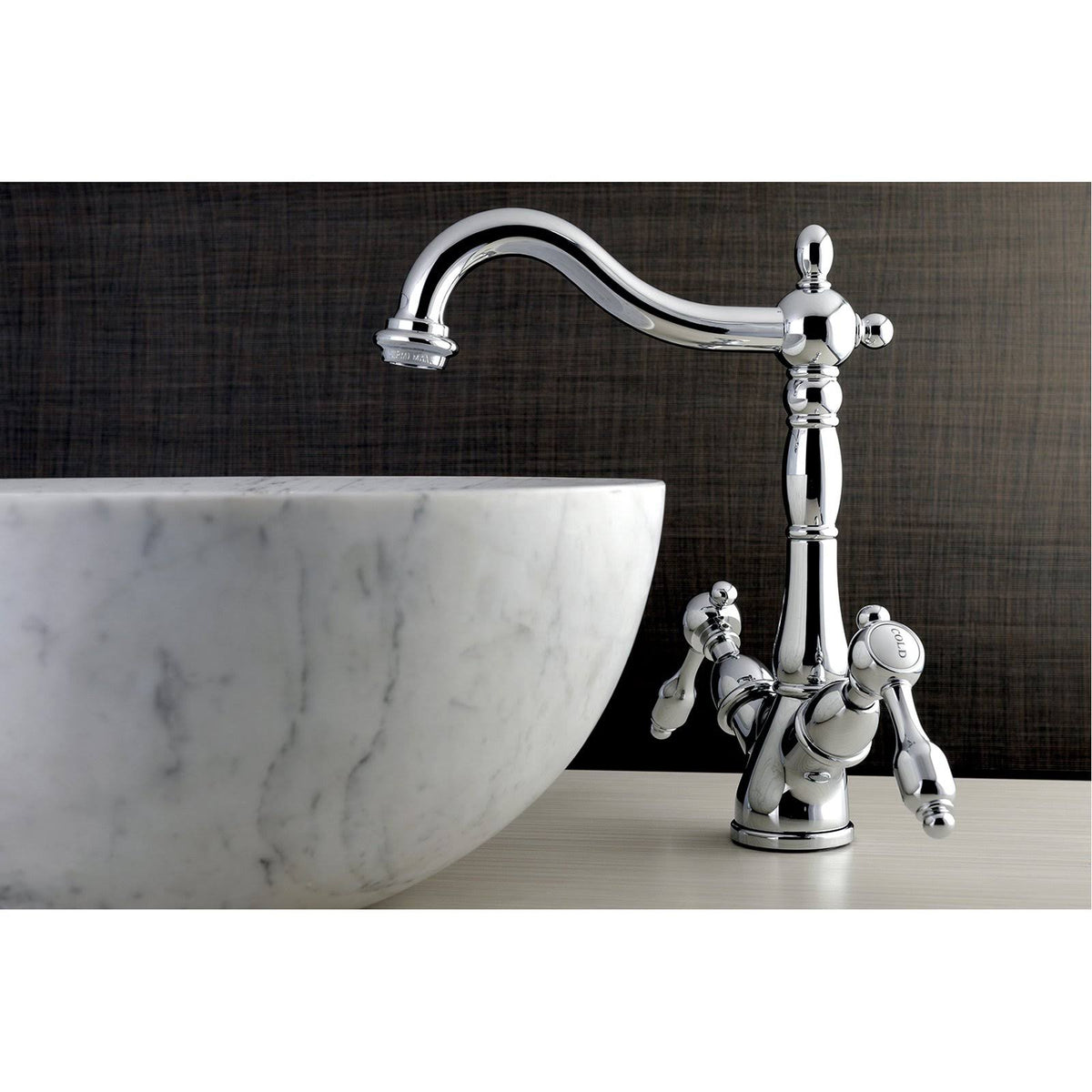 Tudor Oil Rubbed Bronze Vessel Sink Faucet G8796