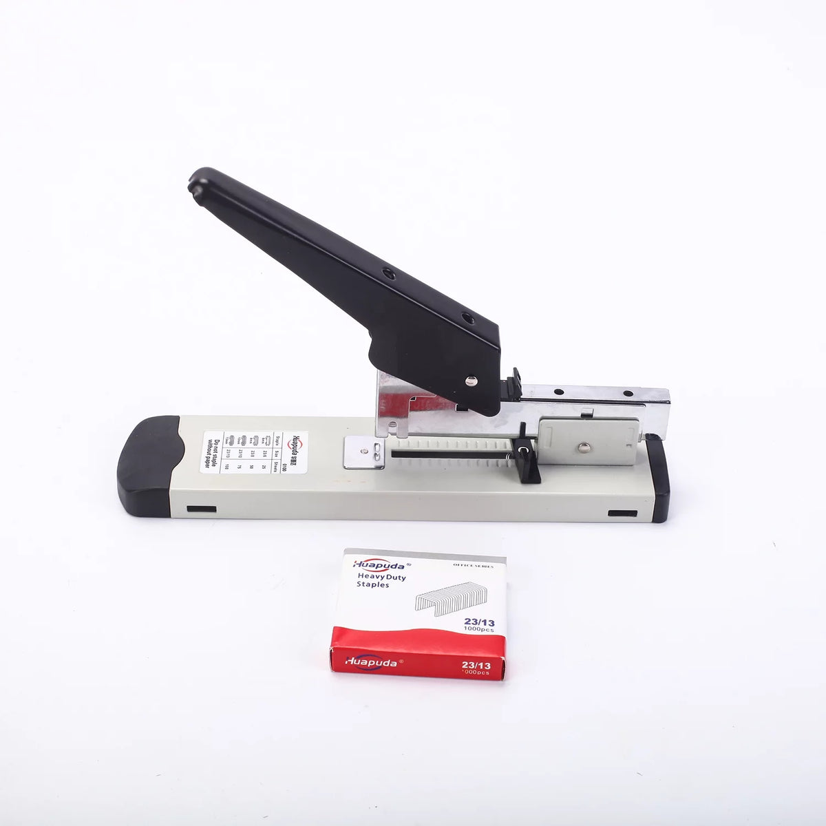 Heavy-Duty Stapler, 100-Sheet Capacity, 1000pcs Staples R668138
