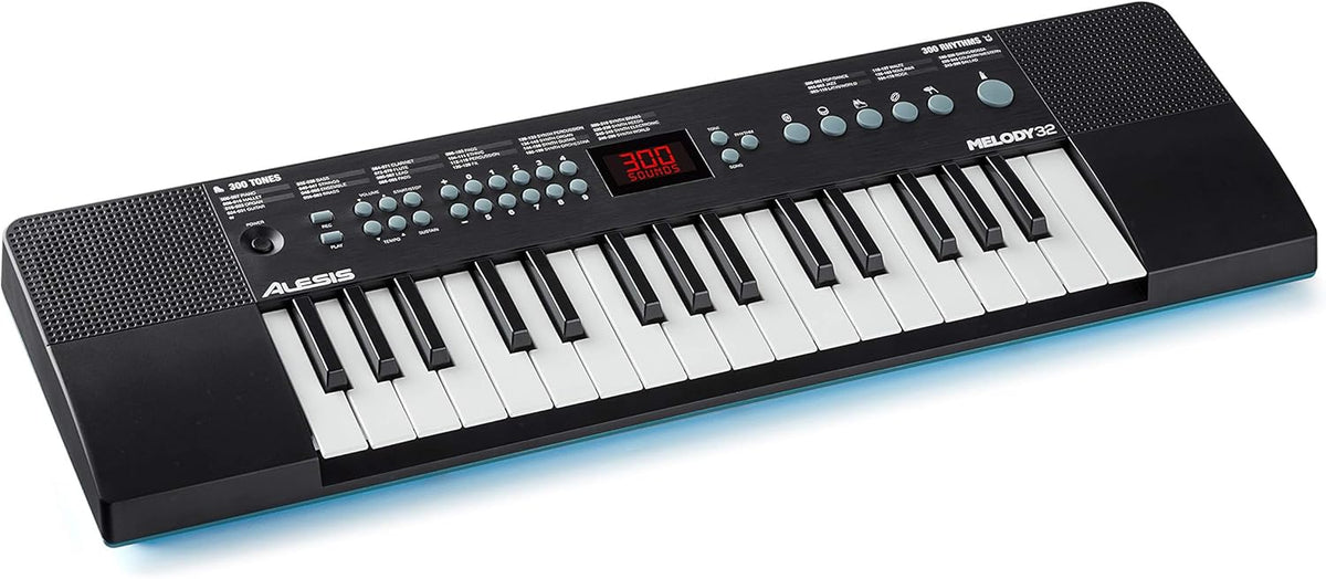 Electric Keyboard Digital Piano with 54 Keys, Speakers, Microphone and Piano Lessons Pack of 2 R84100