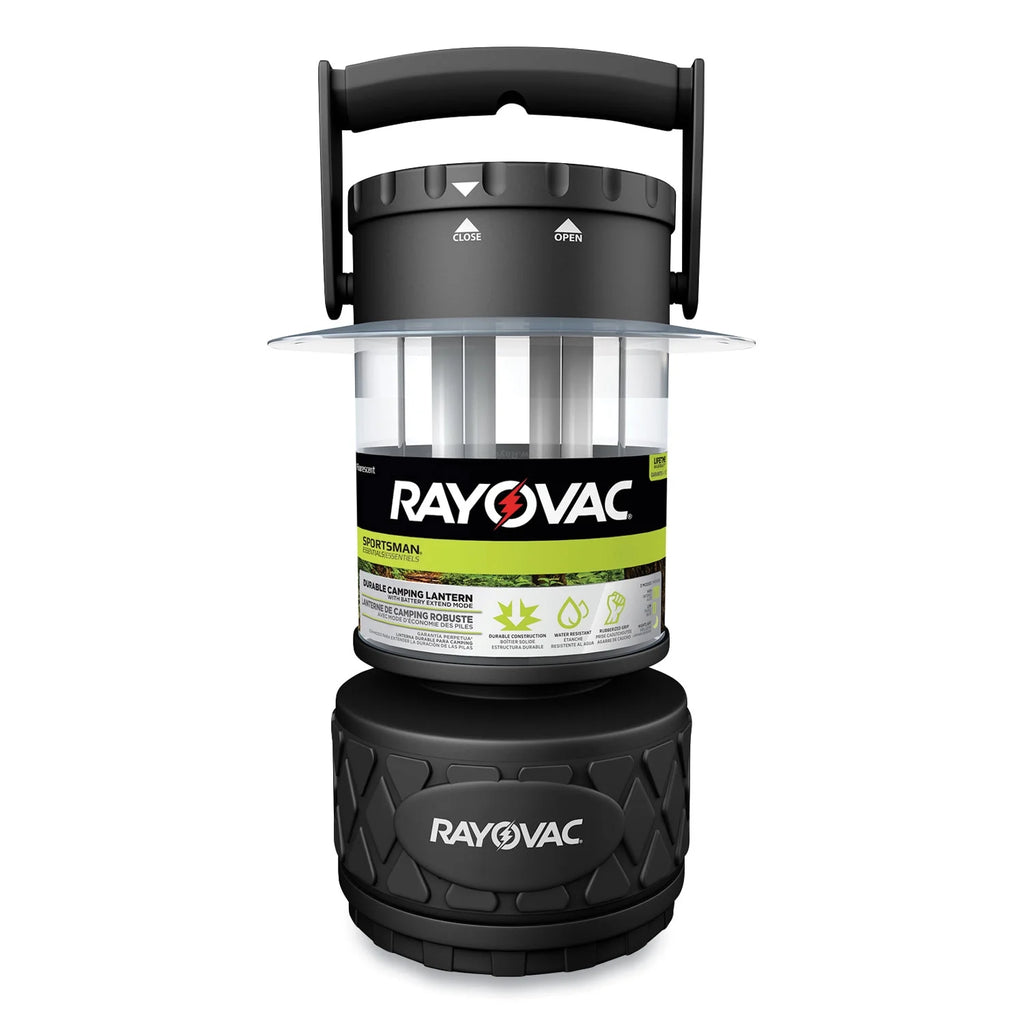 Black Fluorescent Lantern A418