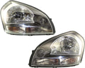 Headlight Assembly Pair for Hyundai Tucson 2005 2006 2007 2008 K603871
