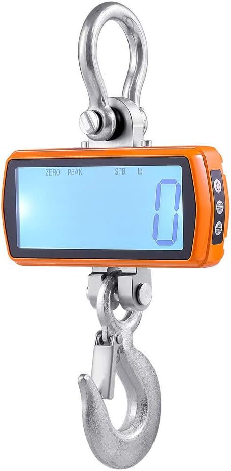 1000 kg 2000 lb Digital Hanging Scale N48050