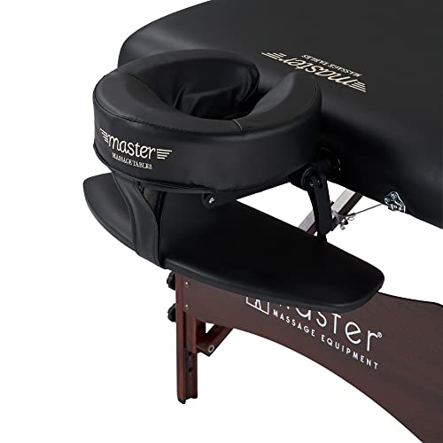 30" Black Portable Massage Table T267012