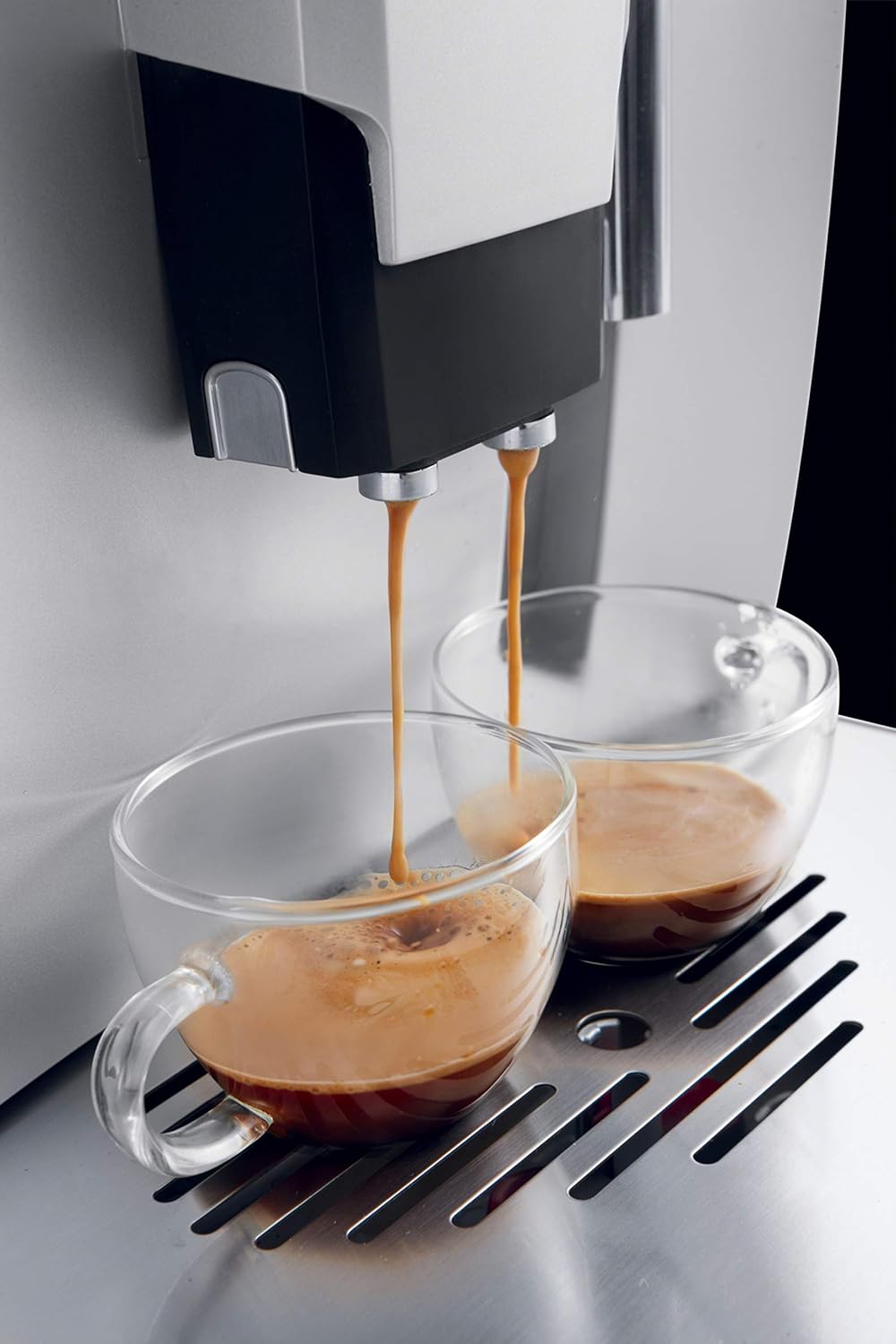 Silver Fully Automatic Espresso Machine S4494