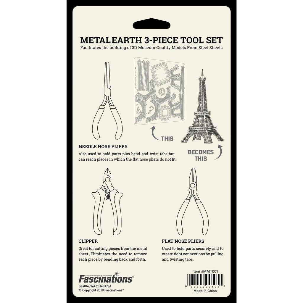 3-Piece Metal Earth Tool Kit S763201