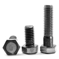 1/4x22-20 x 5x22 Coarse Thread Grade 2 Hex Cap Screw Low Carbon Steel Plain Finish Q681335