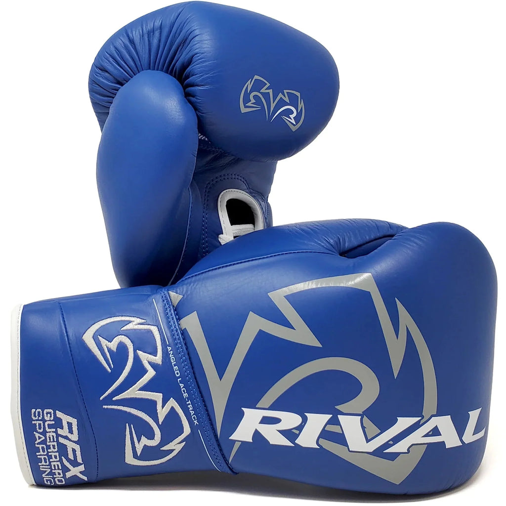 12 oz Red Lace-Up Sparring Gloves A240