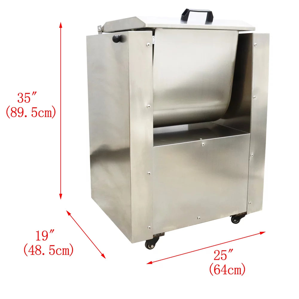 Stainless Steel Electric Meat Mixer P5294