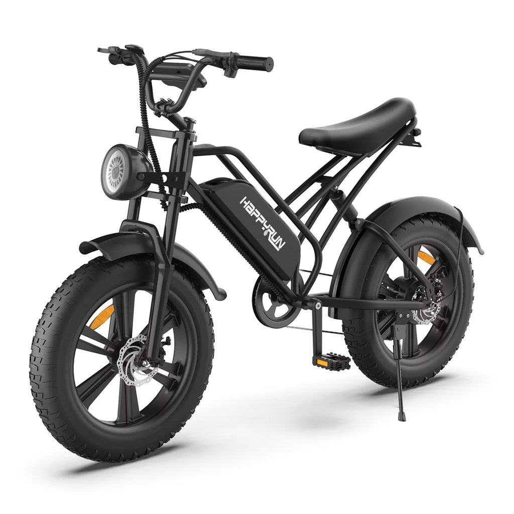 20*4.0'' Fat Tire Electric Bicycle 750W E-Bike with 48V 18Ah Removable Battery P526