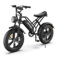 20*4.0'' Fat Tire Electric Bicycle 750W E-Bike with 48V 18Ah Removable Battery P526