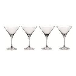 Large Martini Glass Set Of 4 R840327
