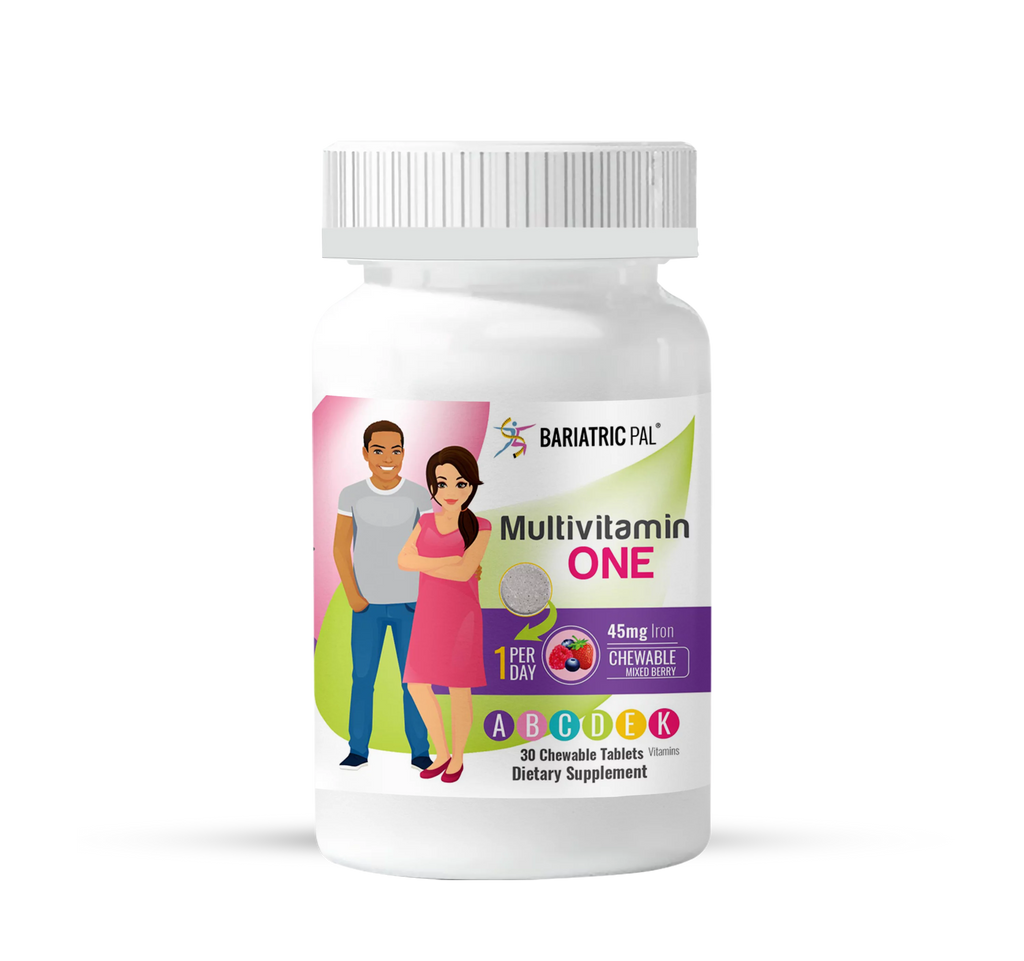 Chewable Bariatric Multivitamin with Iron and Calcium Citrate Soft Chews G499733