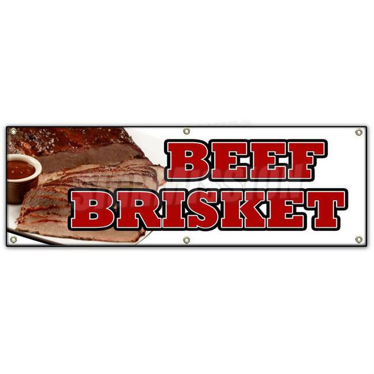 Beef Brisket Banner Sign G796541