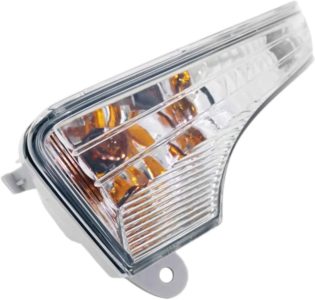 Driver Side Turn Signal Light for Nissan Altima 2013-2018 Sedan, Clear Lens, Pack of 2 L984