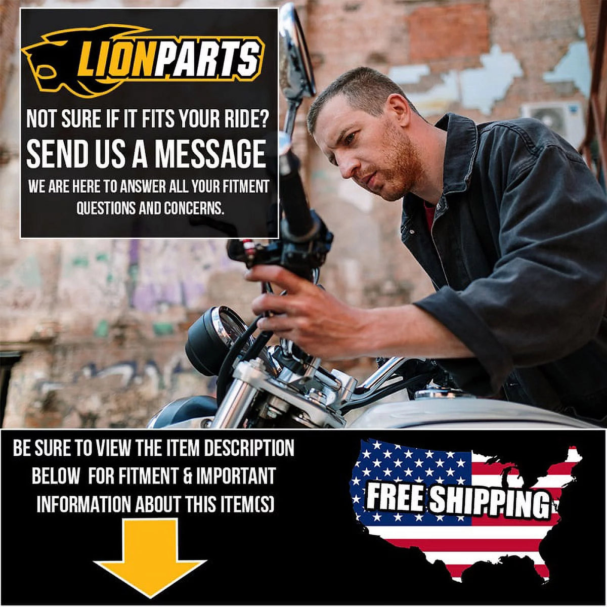 Rear Tire 80/100-12 V107103