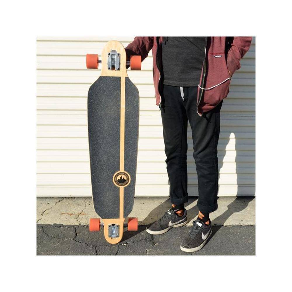 Tiedye Drop Through Longboard Complete W9886