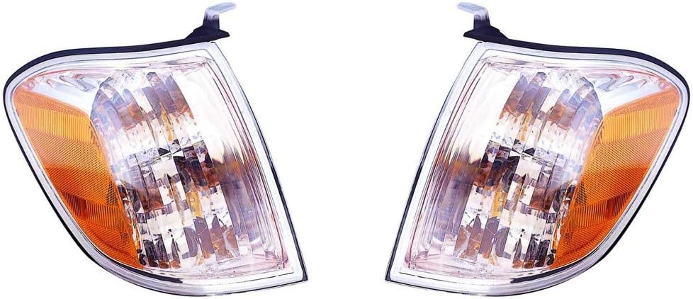 Corner Signal Light Assembly for Toyota Tundra 2005 2006 2007 Pair K44451