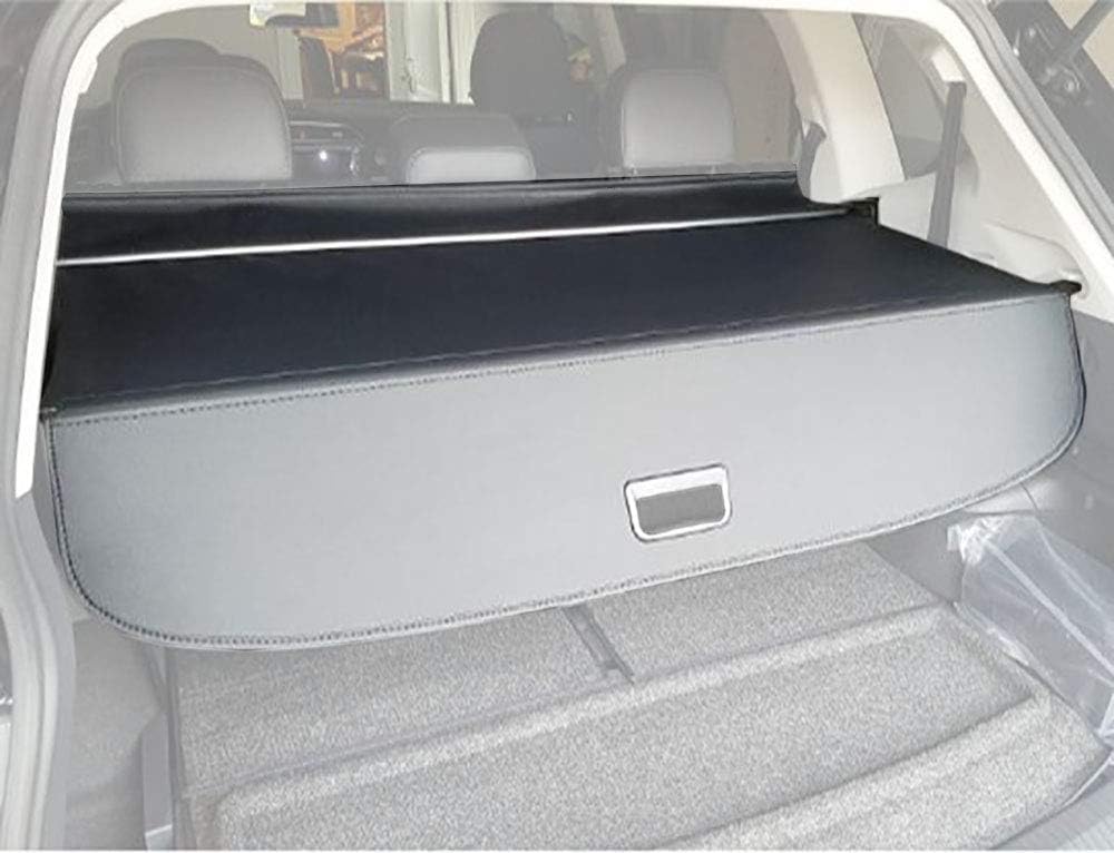 Black Trunk Cargo Cover for VW Volkswagen Tiguan 2018-2020 T33302