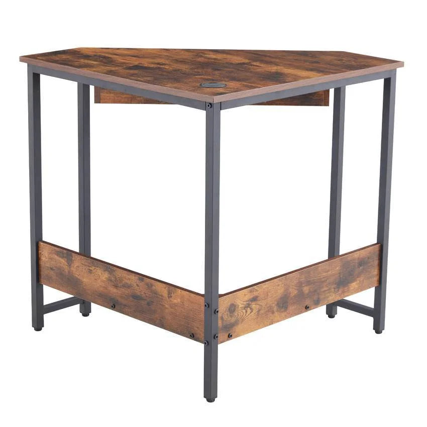 Brown Corner Computer Desk B452951