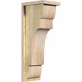 Douglas Fir Corbel with Backplate M919