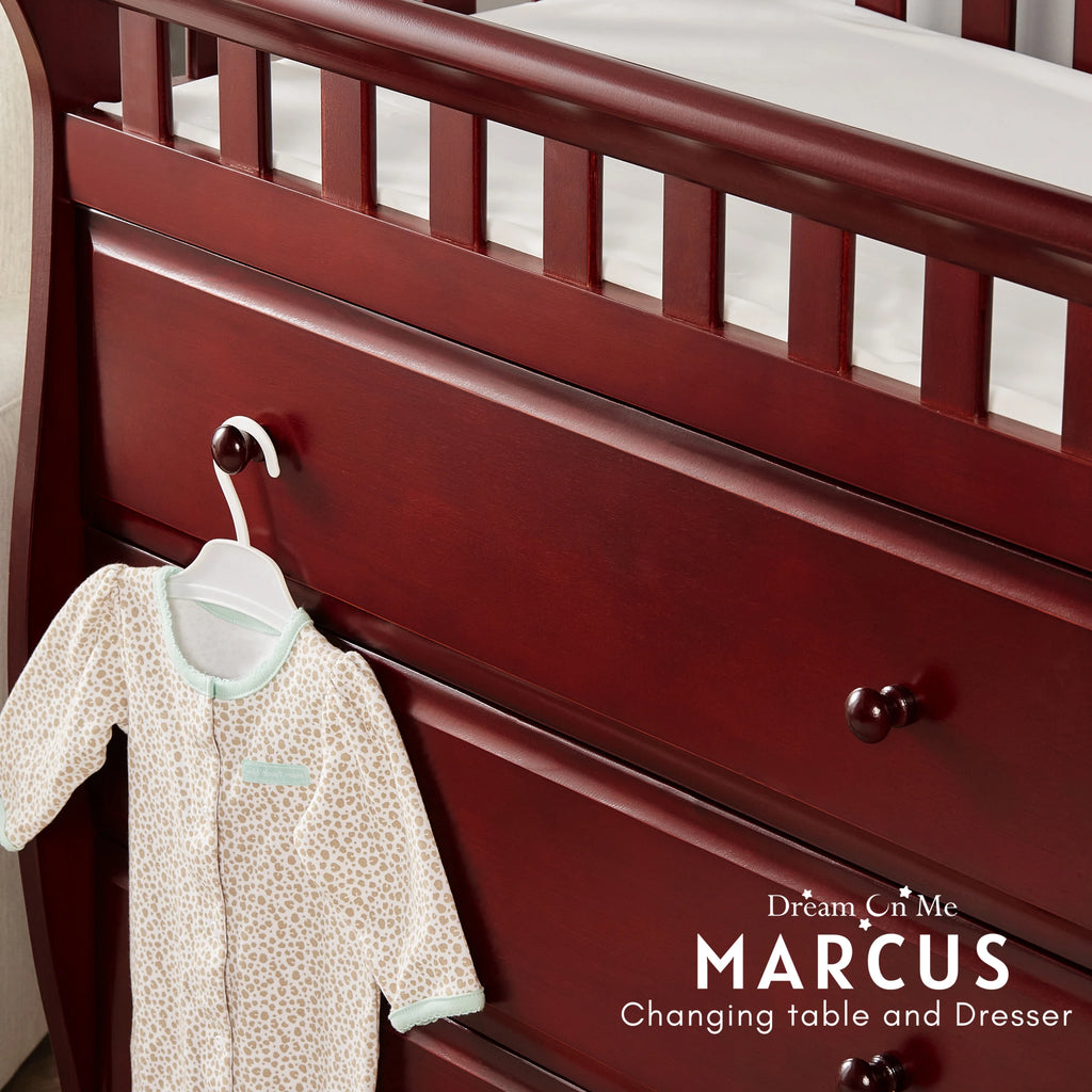 Cherry Changing Table And Dresser I9521