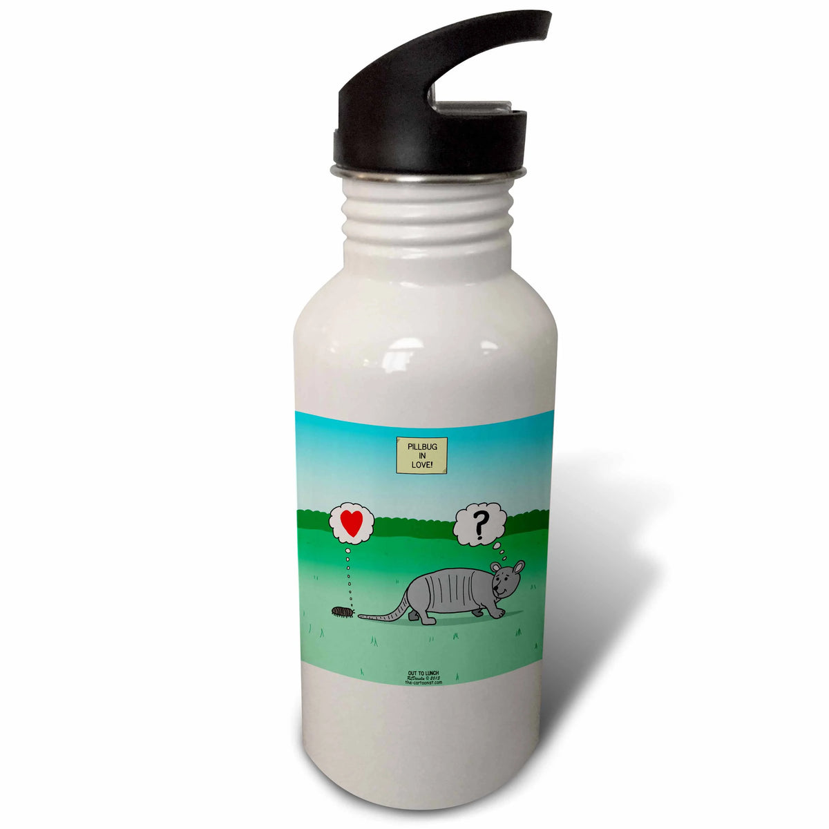 21 oz Sports Water Bottle S73301