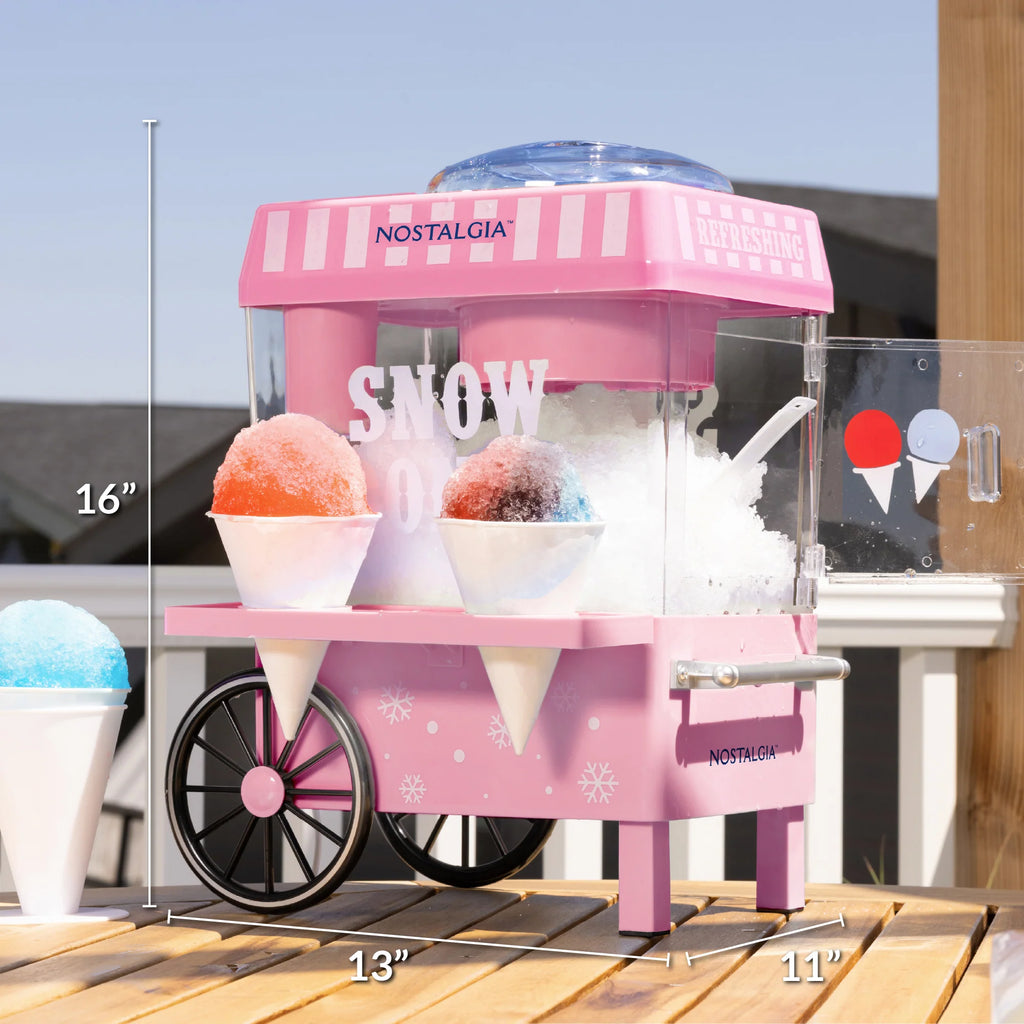 Pink Snow Cone Maker G384007