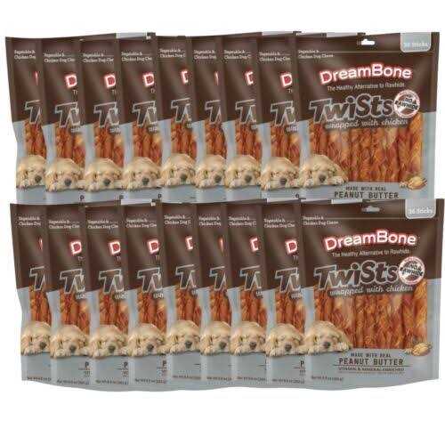 Twists Wrapped with Chicken Dog Chews H228979