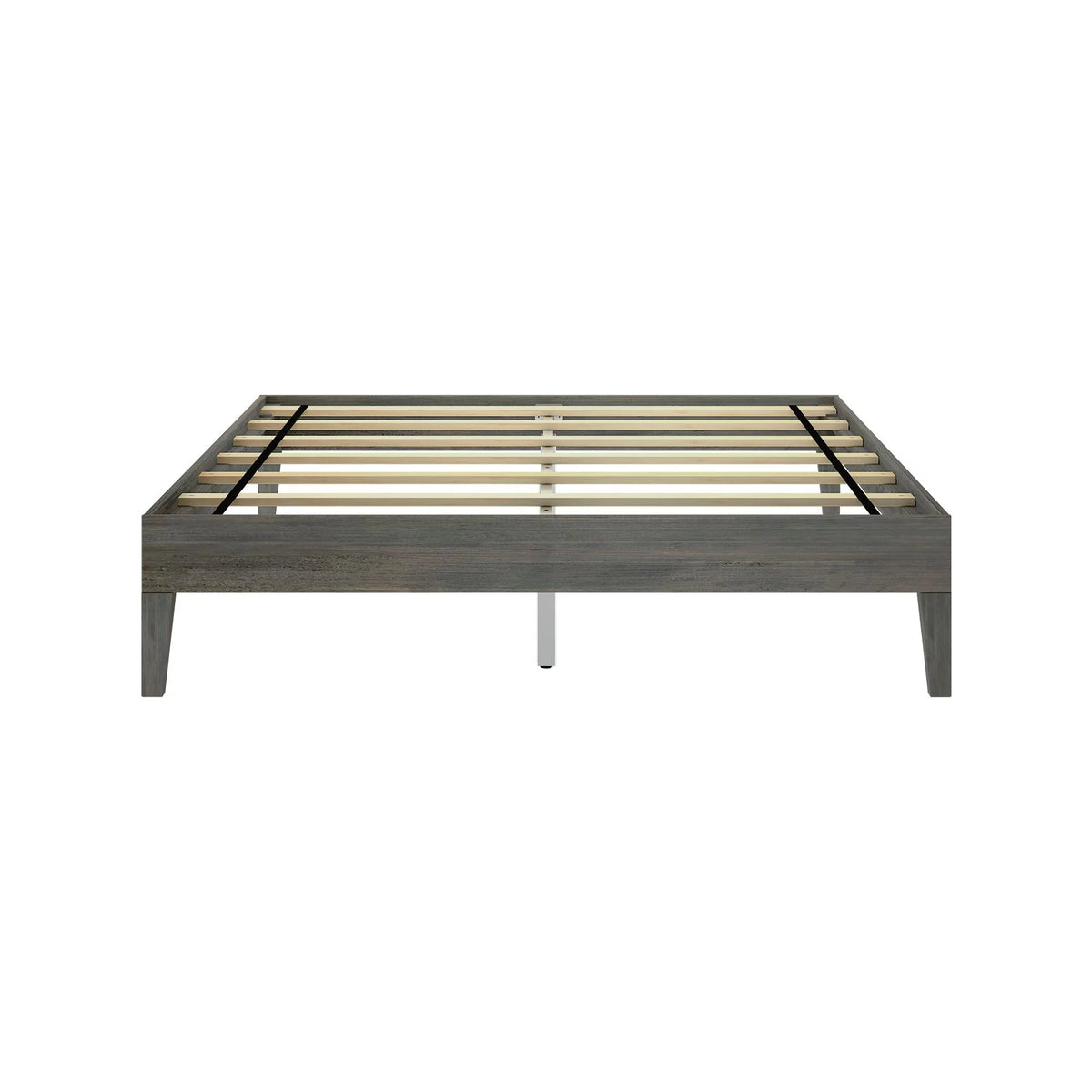 Queen Solid Wood Platform Bed Frame L6765