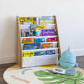 6 Tier Kids Book Rack F130100