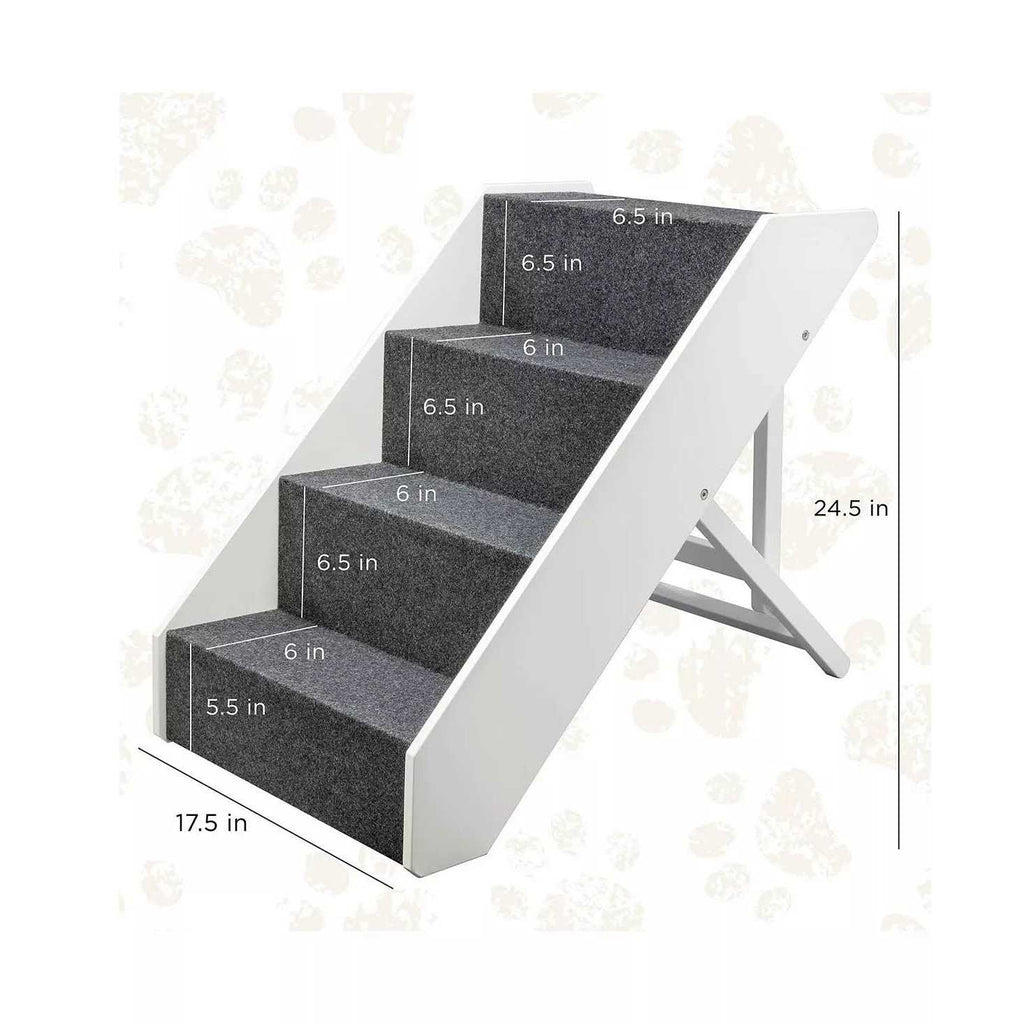 Wood Dog Stairs H989