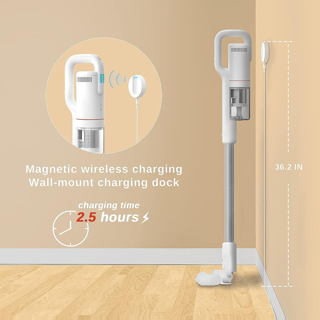 Cordless Stick Vacuum Cleaner, 23500Pa Suction, 60 Minutes Runtime, Lightweight Handheld Vacuum S413739