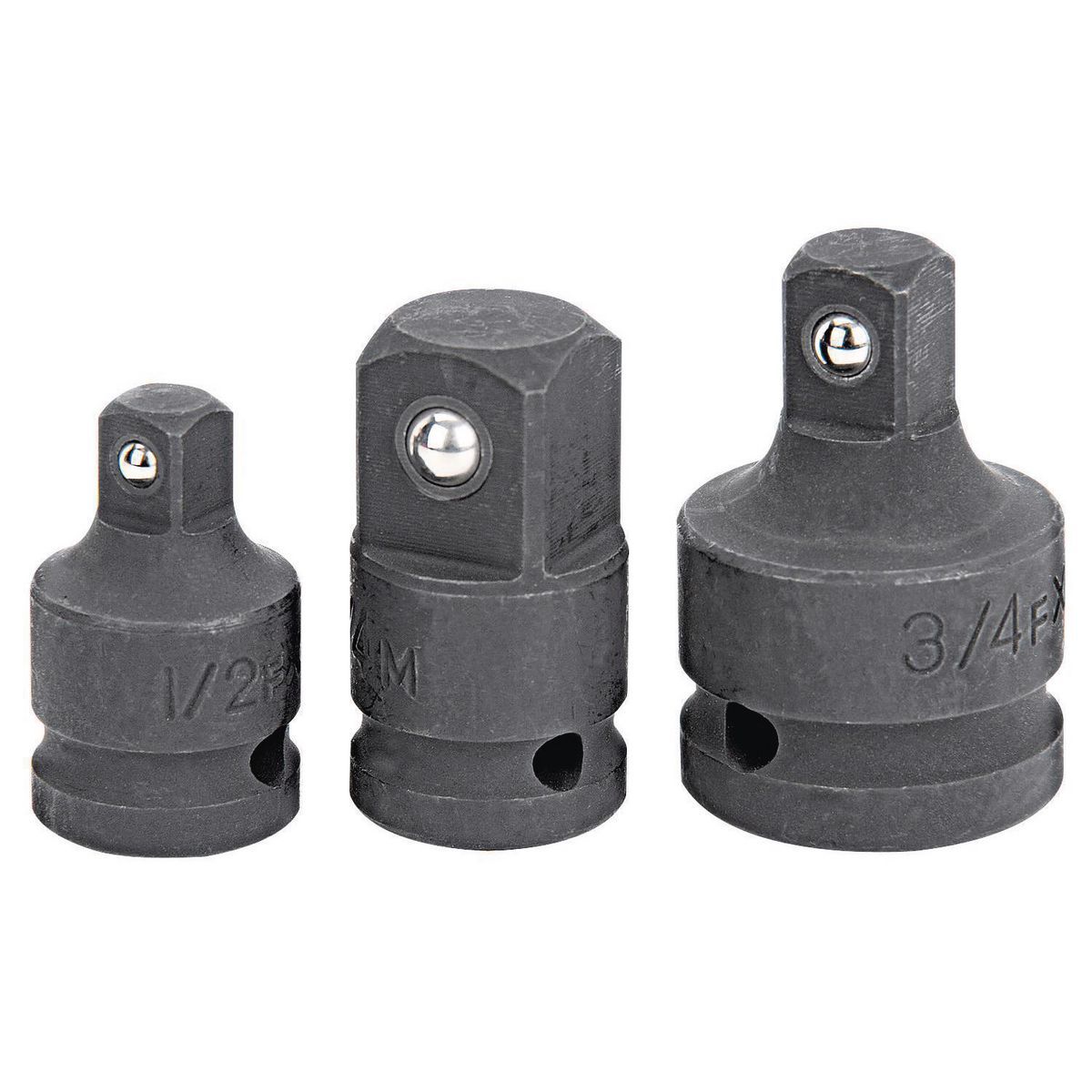 3 Piece Impact Socket Adapter Set U209467