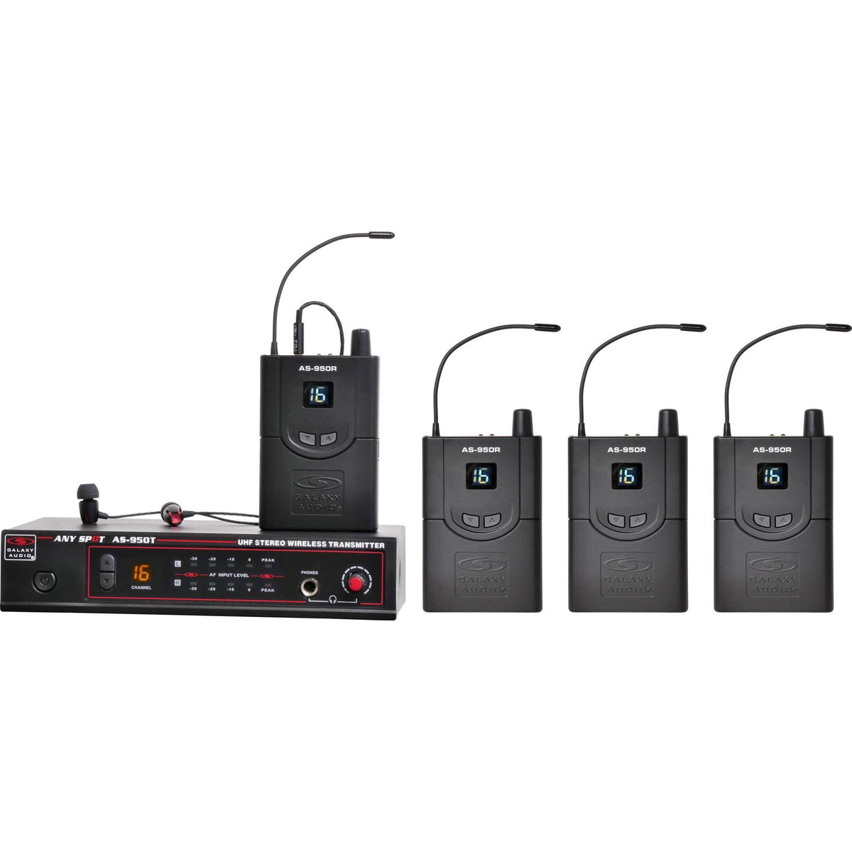Wireless in Ear Monitor System B479927