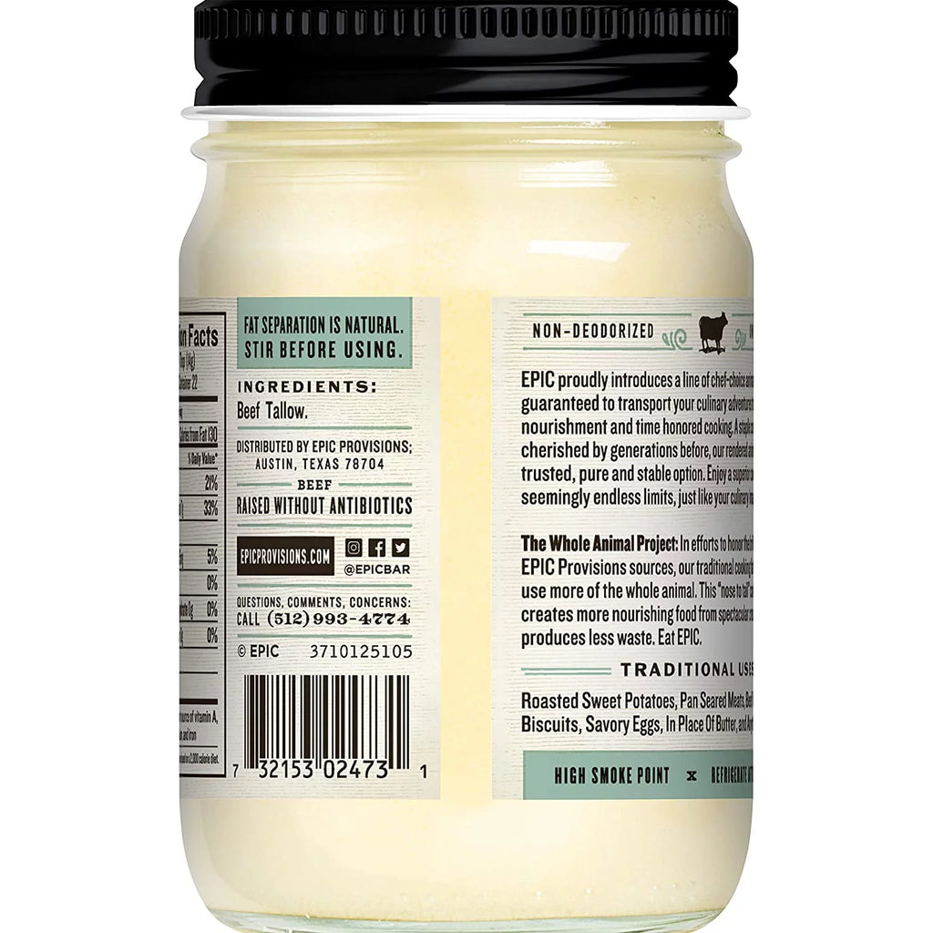 Grass-Fed Keto Friendly Whole30 11Oz Jar W74313
