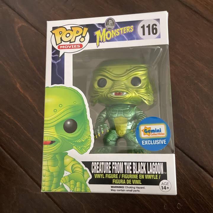 Metallic Creature from The Black Lagoon Vinyl Figure W41391
