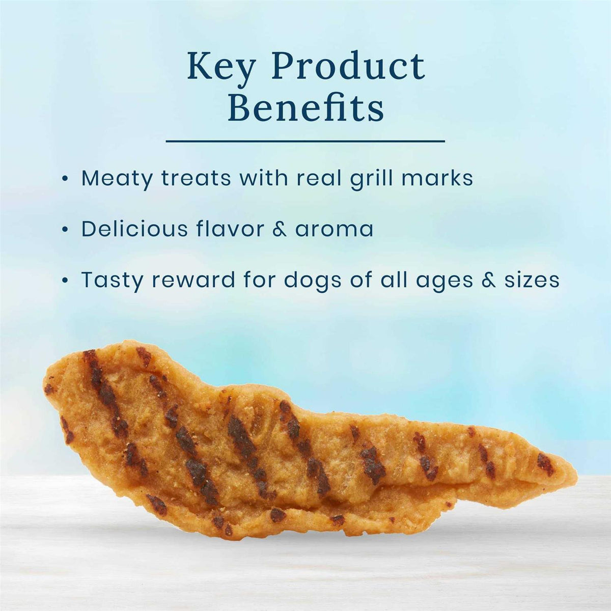 Natural Chicken & Bacon Dog Treats G792864