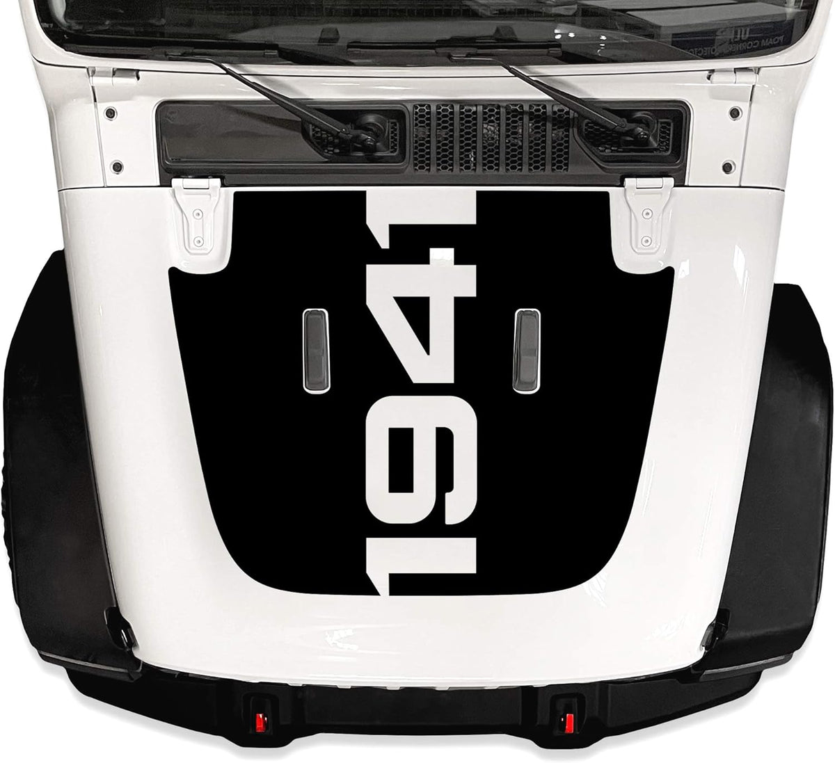 Matte Black 3M Vinyl Decal Wrap Pack of 2 T5316