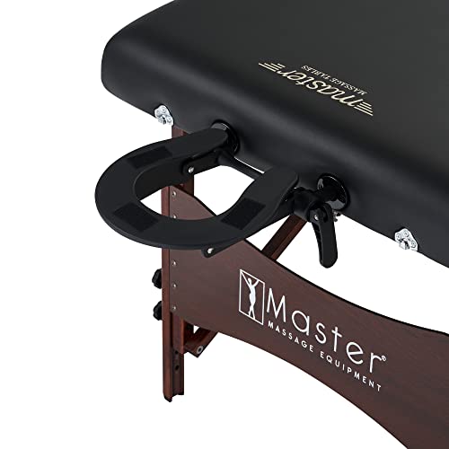 30" Black Portable Massage Table T267012