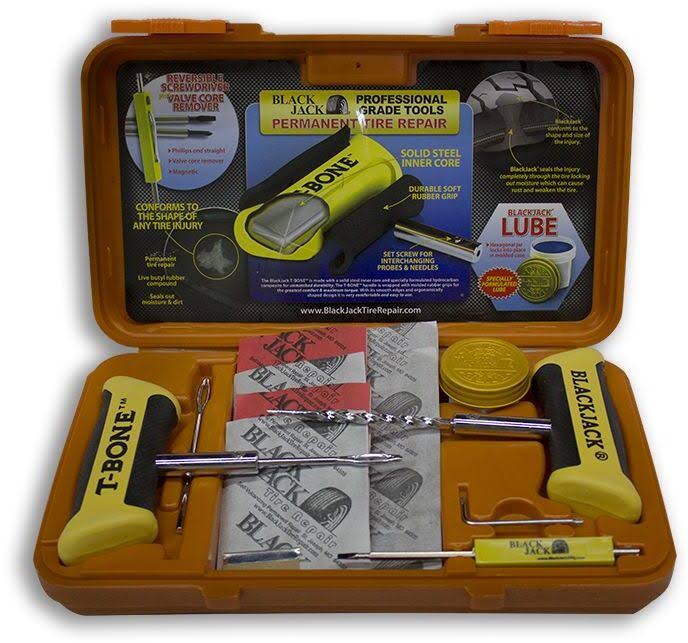 Tire Repair Kit Orange Case U773
