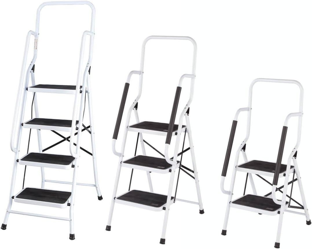 Step Ladder with Handles H28028