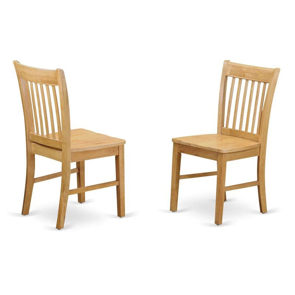 9-piece Oak Wood Dinette Set N8795
